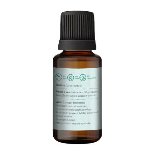 Korus Essential Cypress Essential Oil - Therapeutic Grade - Distacart