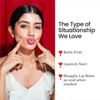 Color Cupid 2 in 1 Tinted Lip Balm + Liquid Lipstick - Flirt & Fuchsia