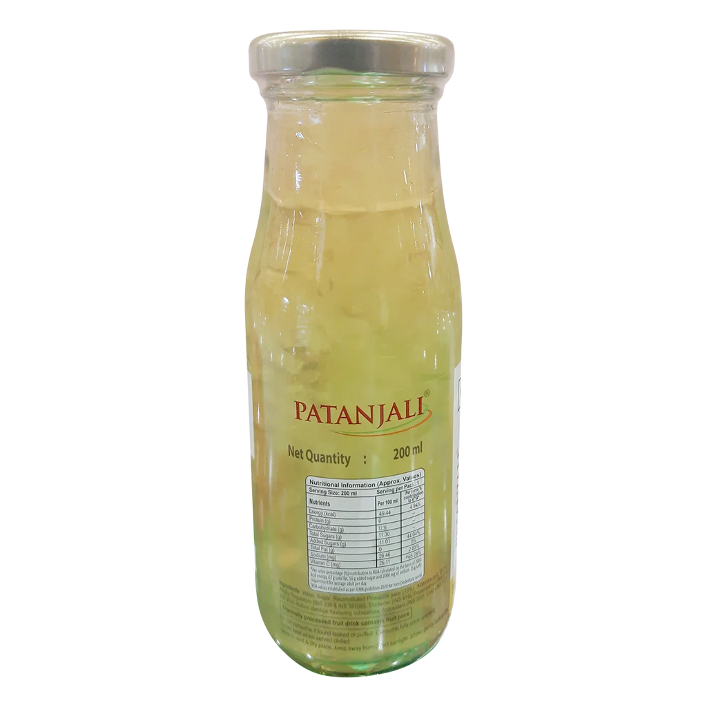 Patanjali Pineapple Aloe Chunk Drink - Distacart
