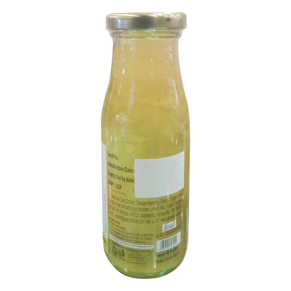 Patanjali Pineapple Aloe Chunk Drink - Distacart