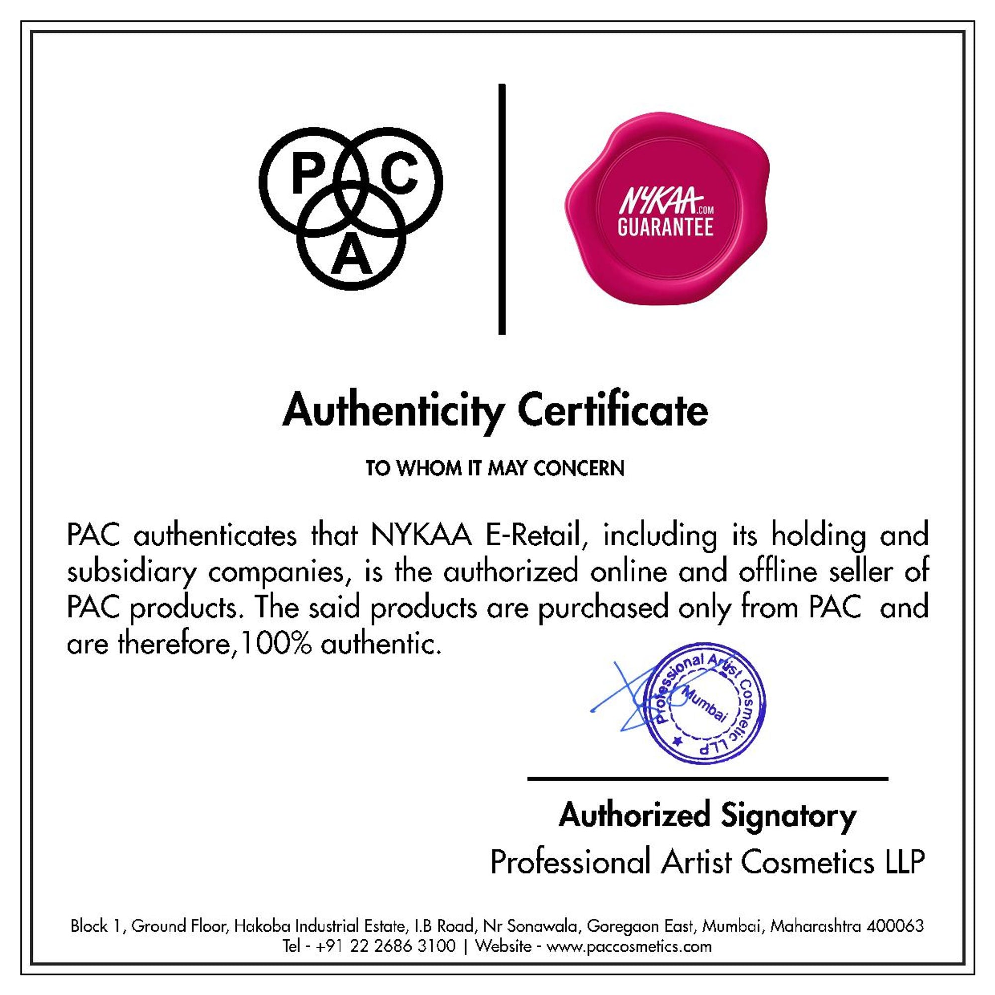 PAC Studio Metal Palette Large