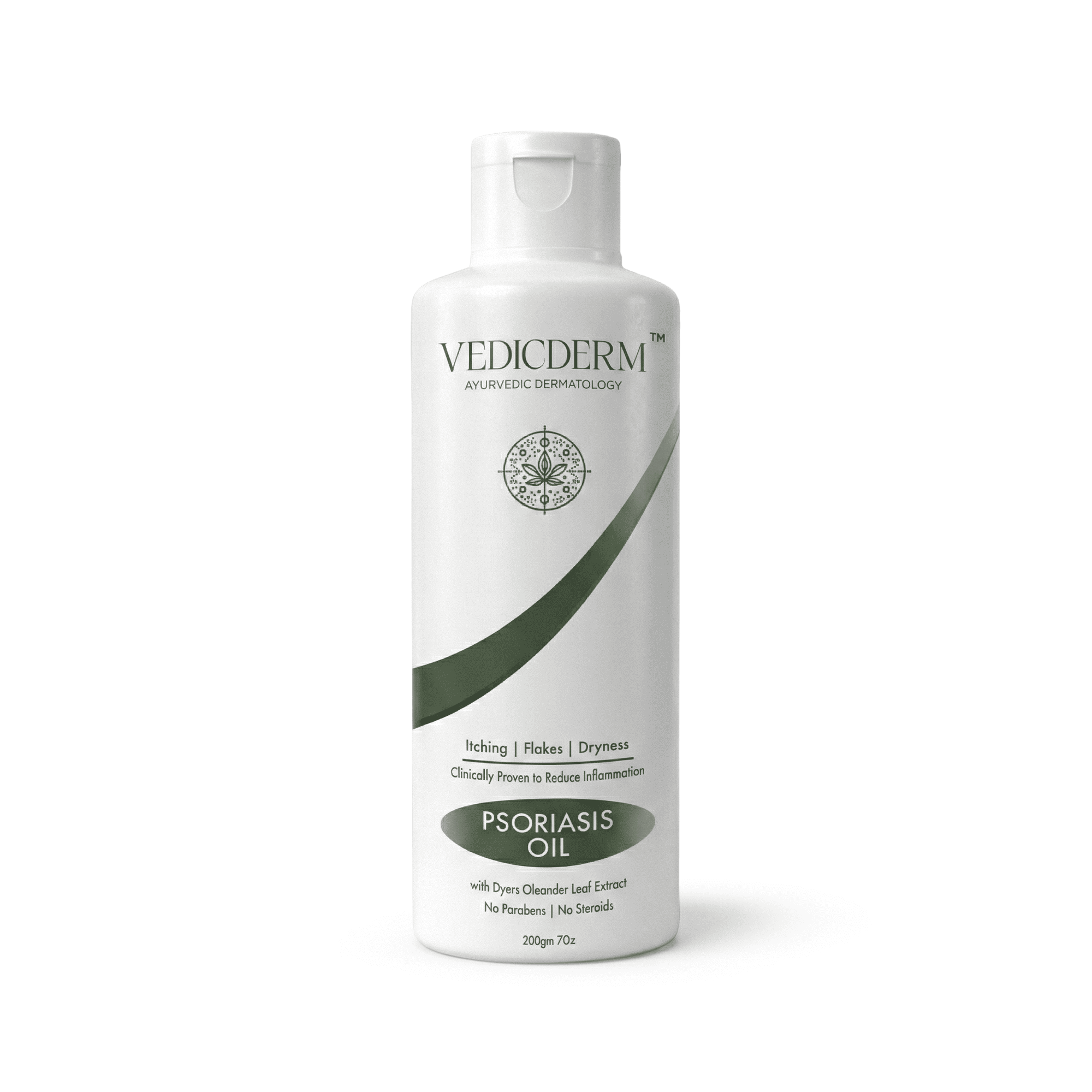 Vedicderm Psoriasis Oil 2-in-1 Skin + Scalp Relief Oil - Distacart
