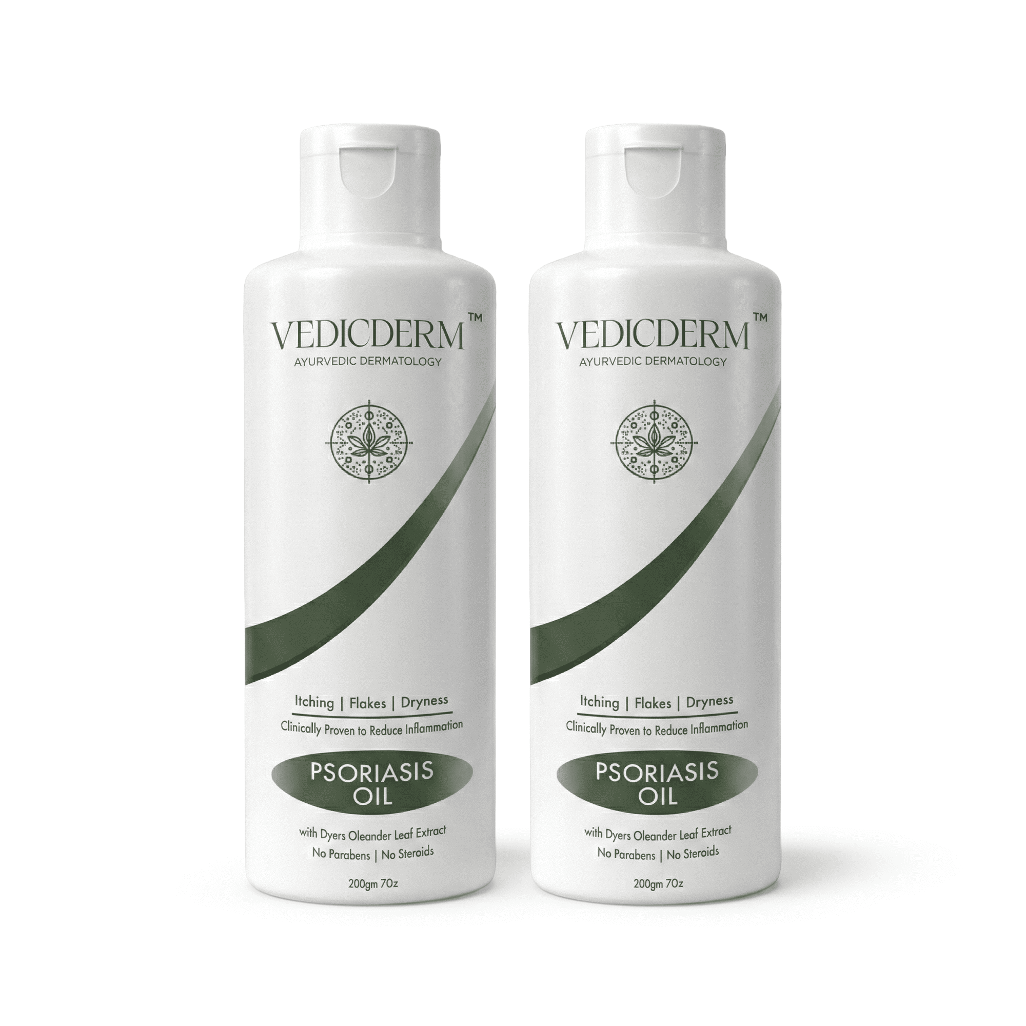 Vedicderm Psoriasis Oil 2-in-1 Skin + Scalp Relief Oil - Distacart