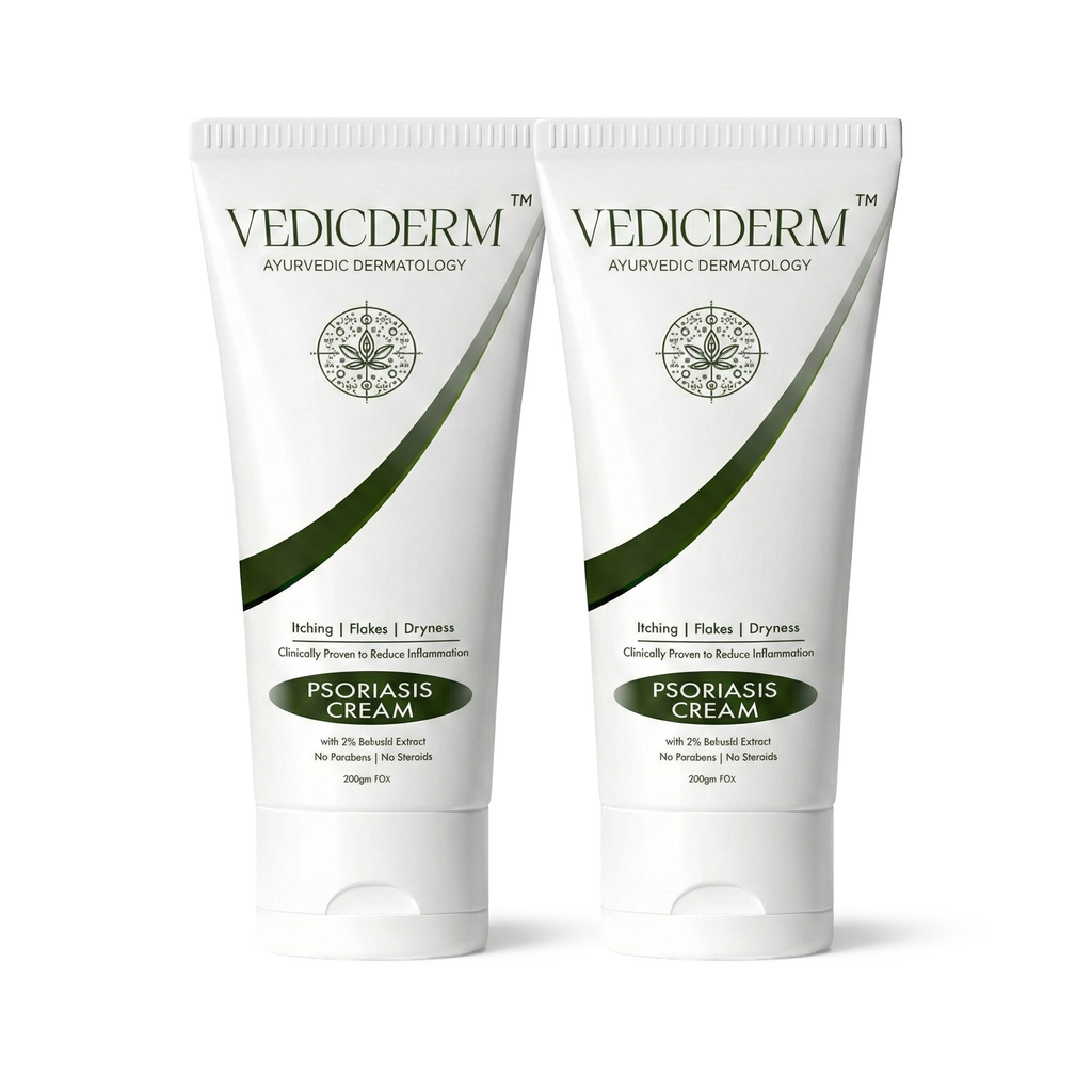 Vedicderm Psoriasis Cream - Distacart
