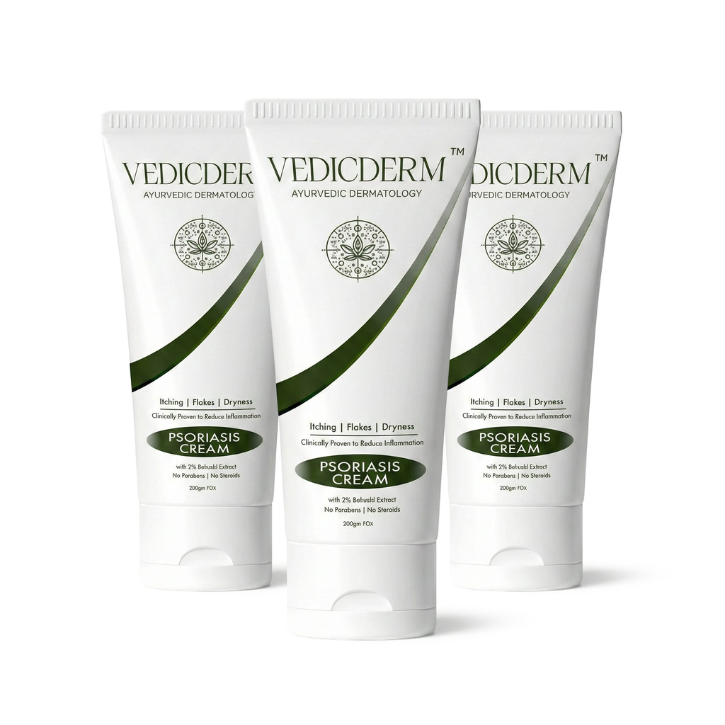 Vedicderm Psoriasis Cream - Distacart