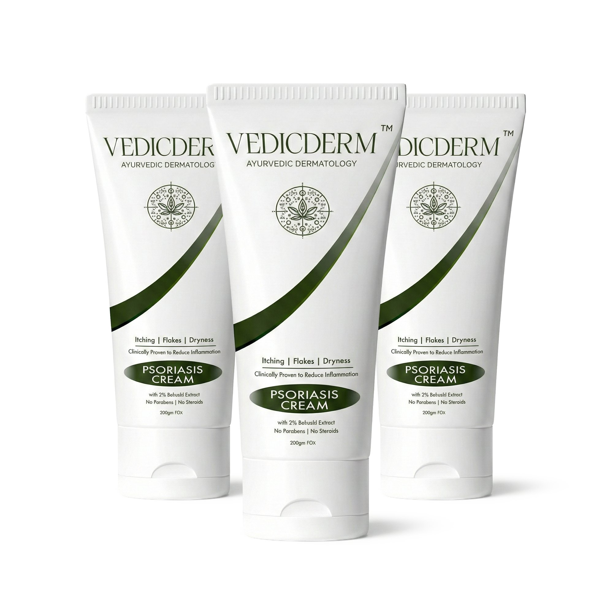 Vedicderm Psoriasis Cream - Distacart