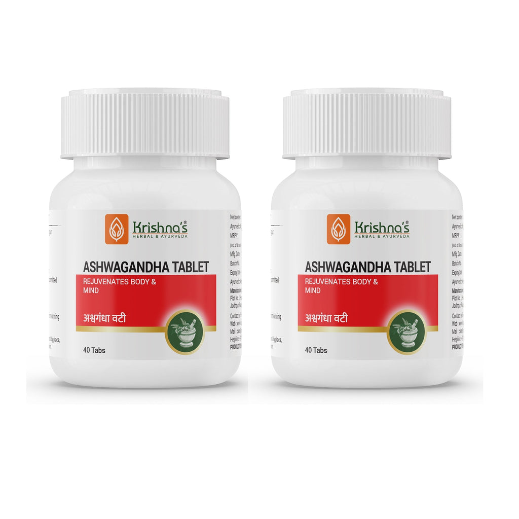 Krishna'S Herbal & Ayurveda Ashwagandha Vati