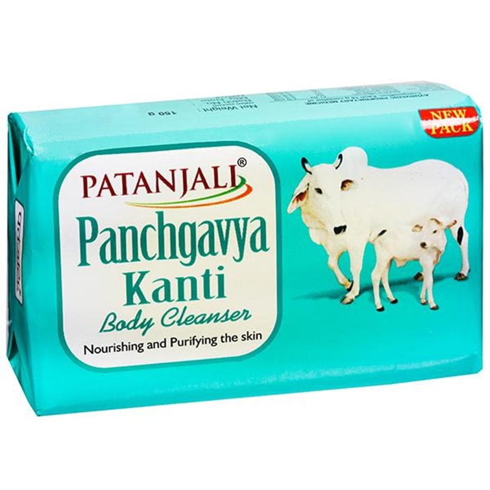 Patanjali Panchgavya Kanti Body Cleanser - Distacart