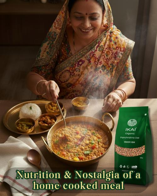 IKAI Organic Panchratna Dal - Distacart
