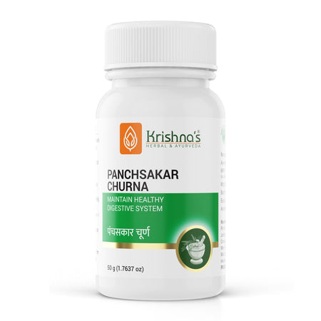 Krishna'S Herbal & Ayurveda Panchsakar Churna