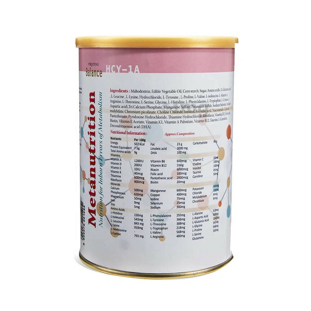 Pristine Balance Metanutrition HCY-1A
