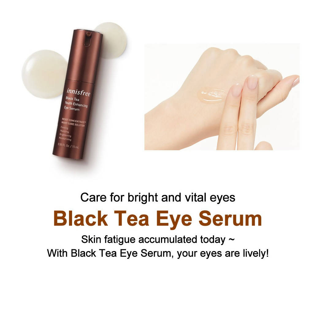 Innisfree Black Tea Youth Enhancing Eye Serum