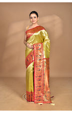 Morchari Women Desgin Banarasi Silk Saree-Multi