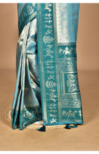 Morchari Women Desgin Two Dai Silk Saree-Multi