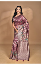 Morchari Women Desgin Linen Silk Saree-Multi