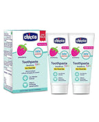 Chicco Toothpaste Strawberry Flavour
