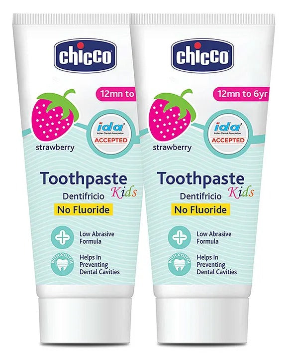 Chicco Toothpaste Strawberry Flavour