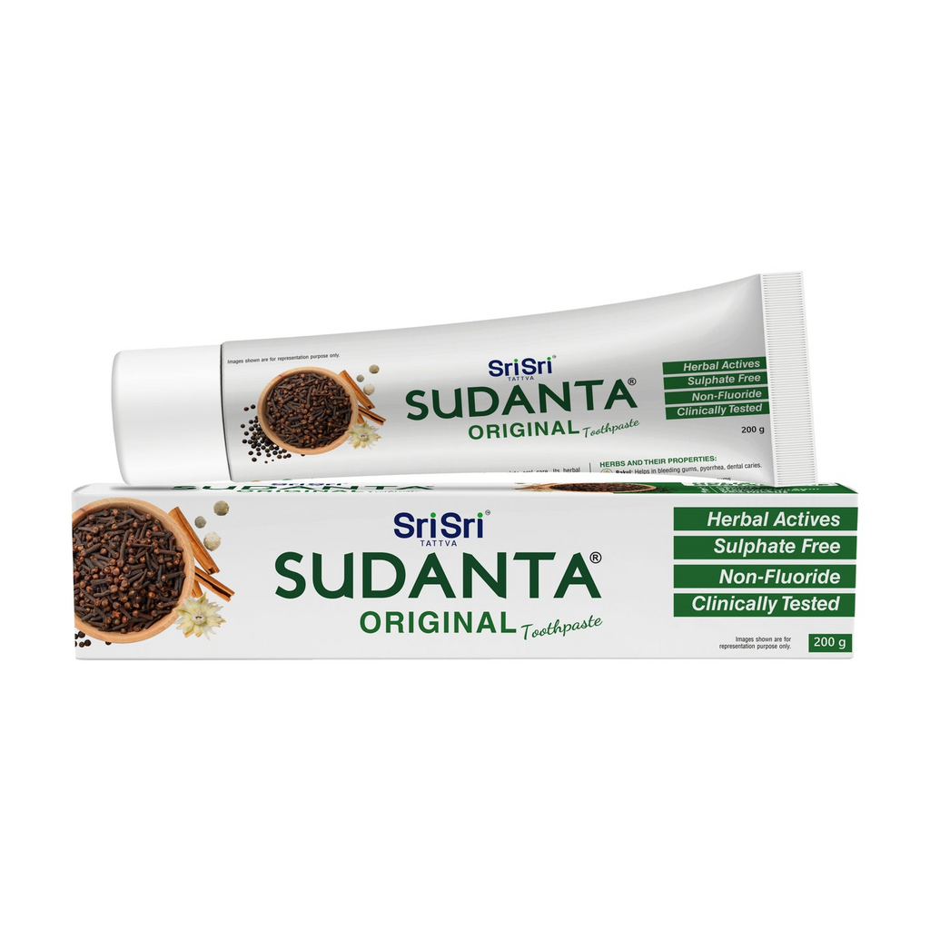 Sri Sri Tattva Sudanta Tooth Paste - Distacart