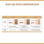 Etude House Play 101 Stick Contour Duo - 1 Original