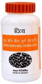 Patanjali Shuddh Konch Beej Churna (Mucuna Pruriens) - Distacart
