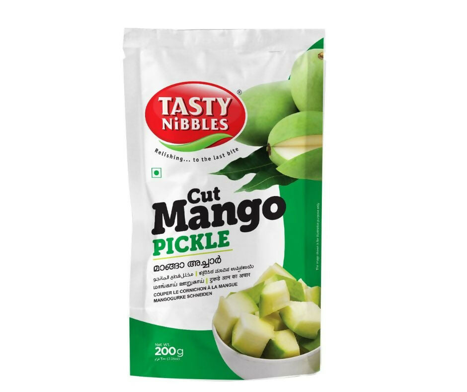 Tasty Nibbles Cut Mango Pickle - Distacart