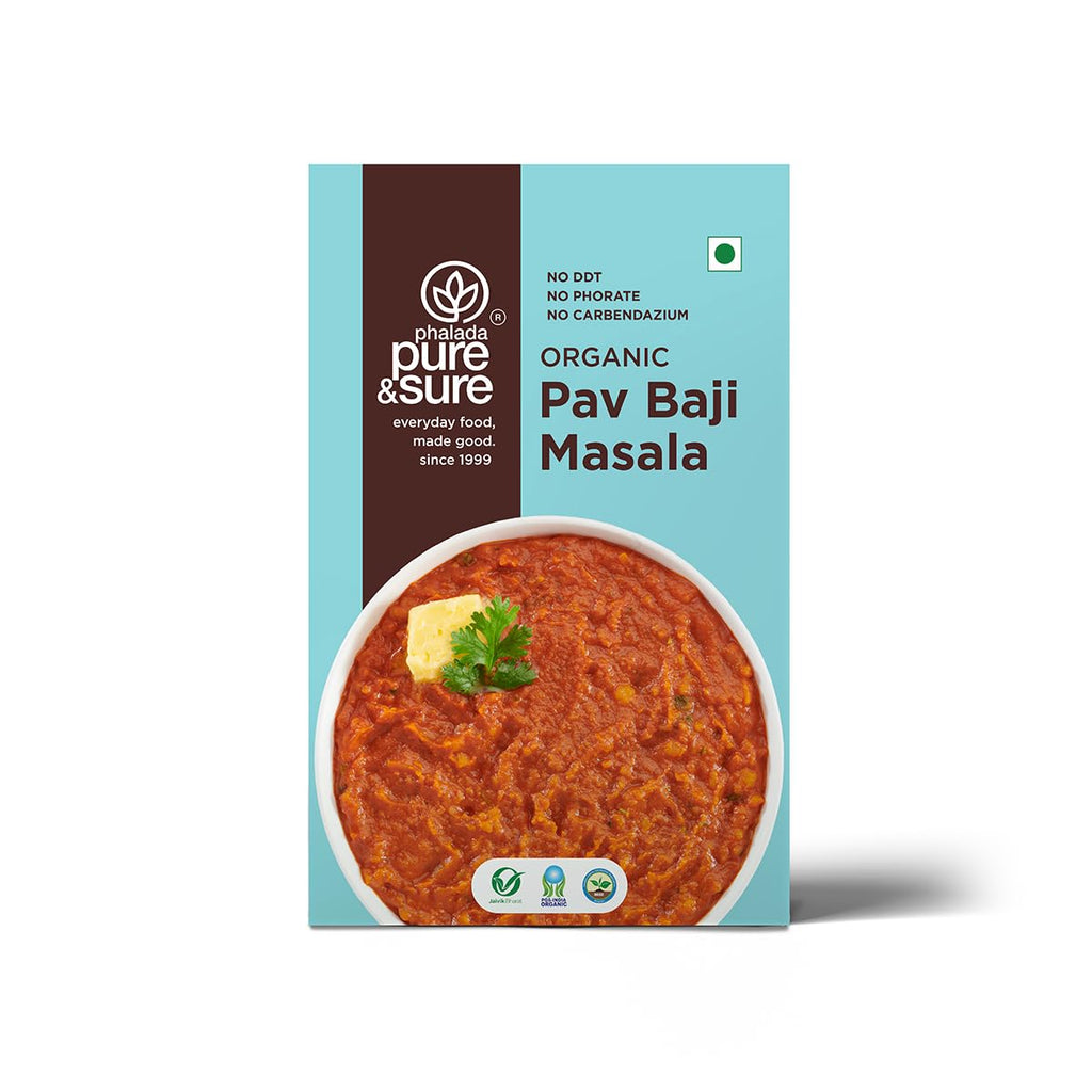 Pure & Sure Organic Pavbhaji Masala - Distacart