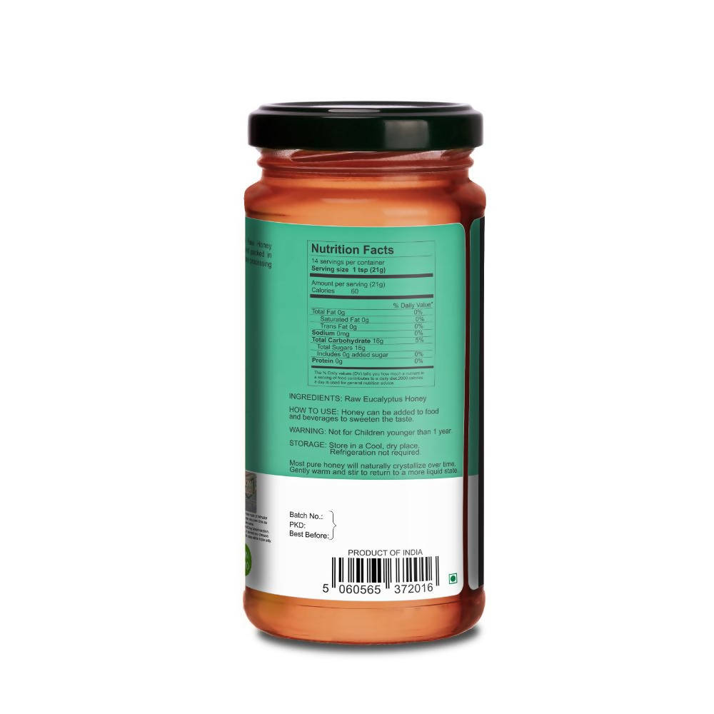 Merlion Naturals Eucalyptus Raw Honey
