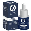 Dermistry Pure 2% Retinol 2% Hyaluronic Acid Anti Aging Moisturizer Fine Lines Wrinkles Face Serum