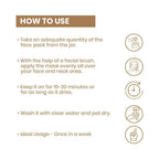 Ozone Glo Radiance Replenishing Face Pack