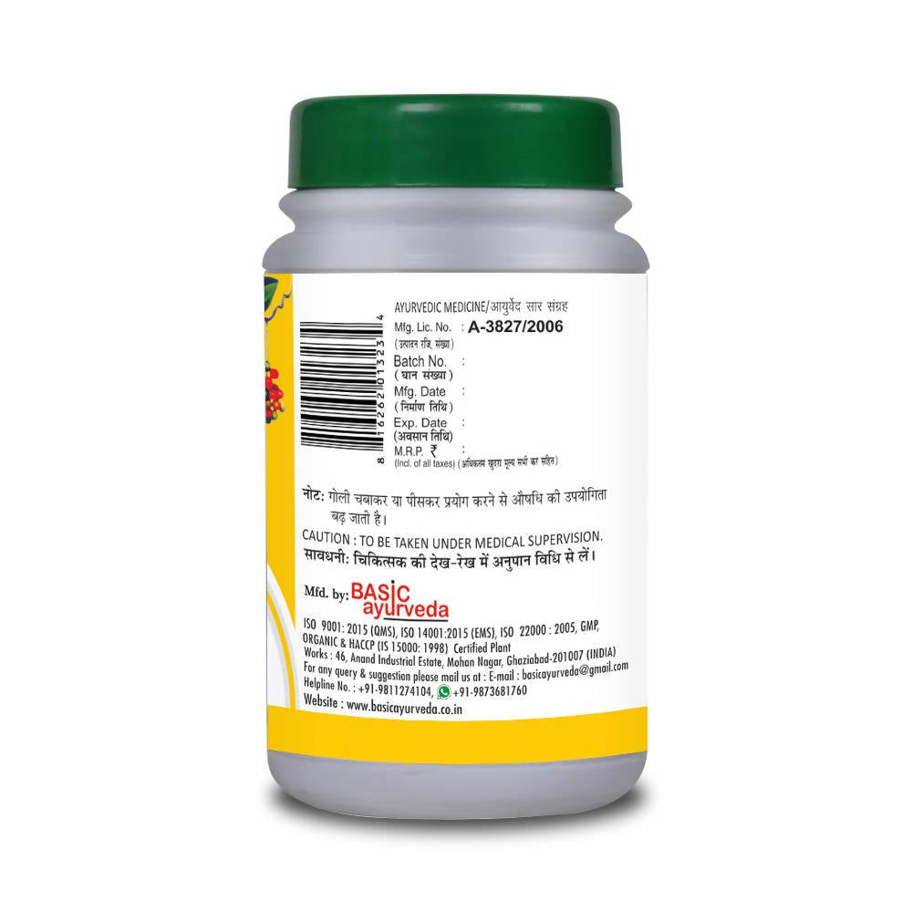 Basic Ayurveda Ekangveer Ras Tablet Online