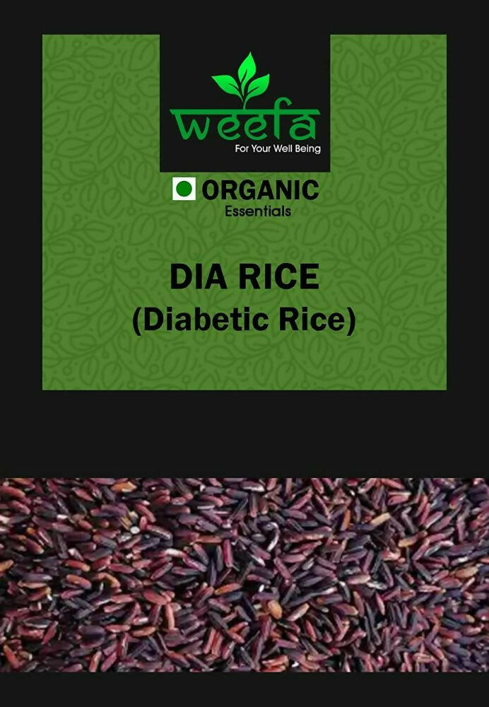 Weefa Organic Low Gi Diabetic Friendly Dia Rice