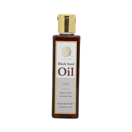 The Pure Story Black Seed Hair Oil - Pure And Natural