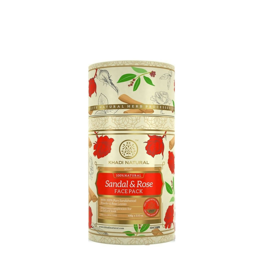 Khadi Natural Sandalwood & Rose Face Pack