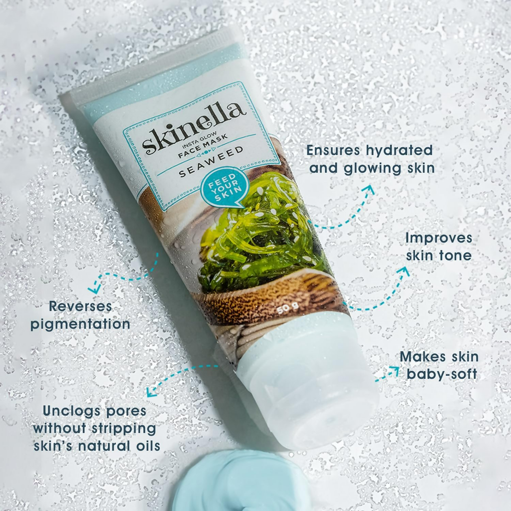 Skinella Seaweed Face Mask Paste