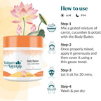 Kulsum's Kaya Kalp Body Butter For Intense Hydration & Anti Pigmentation