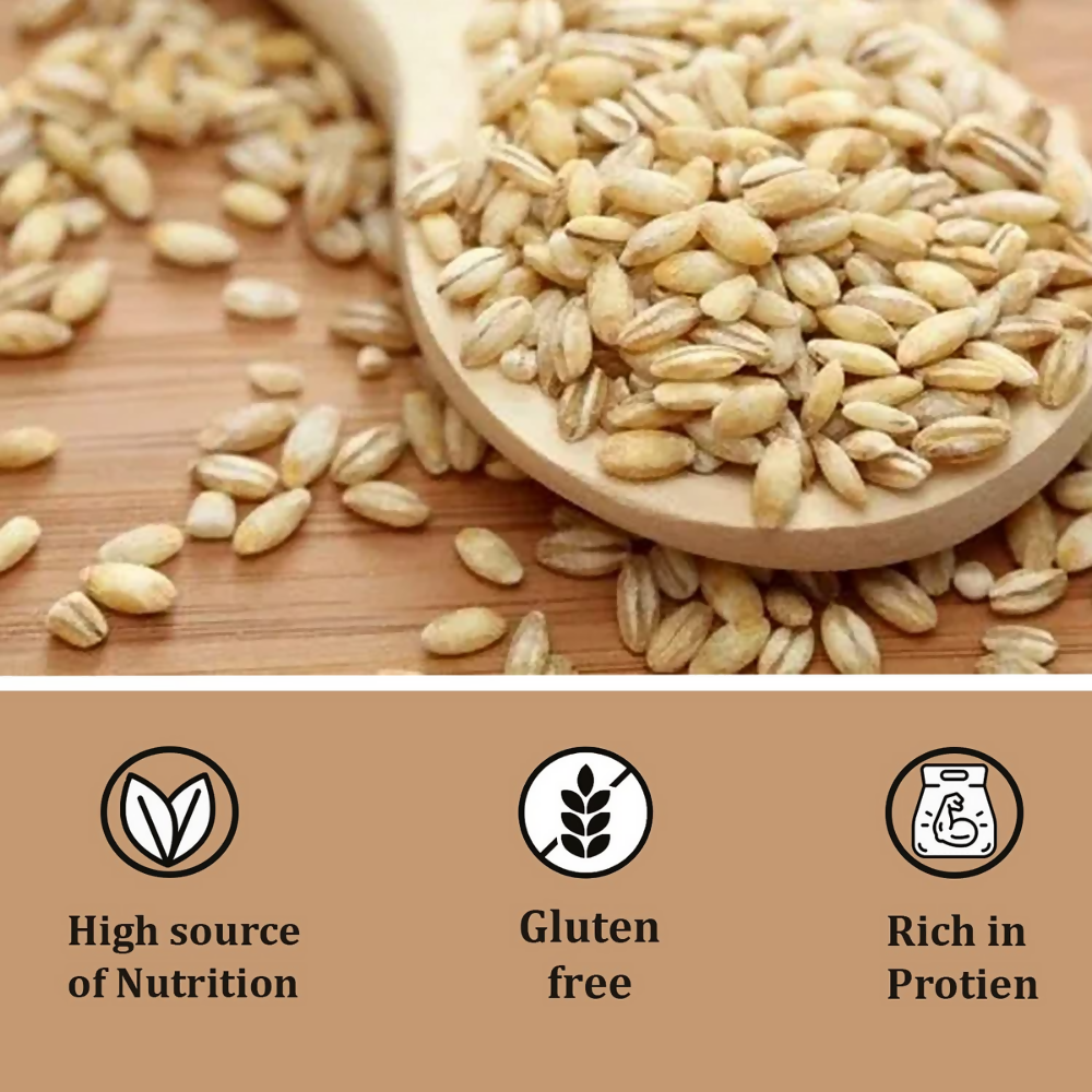 Farm & Farmers Organic Jau Sattu Flour