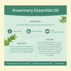 Nat Habit Rosemary Essential Oil