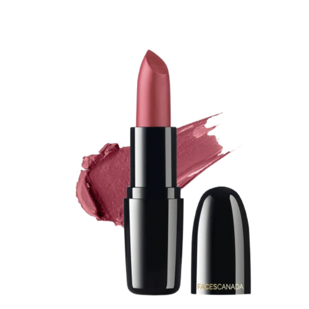 Faces Canada Creme Finish Lipstick - Plum Peach 06 - Distacart