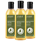 Jiva Ayurveda Medicated Til Oil - Distacart
