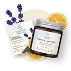 Juicy Chemistry Lemon & Lavender Bath Salt / Foot Soak