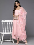 Ahalyaa Women's Traditional wear Kurta Set - Pink