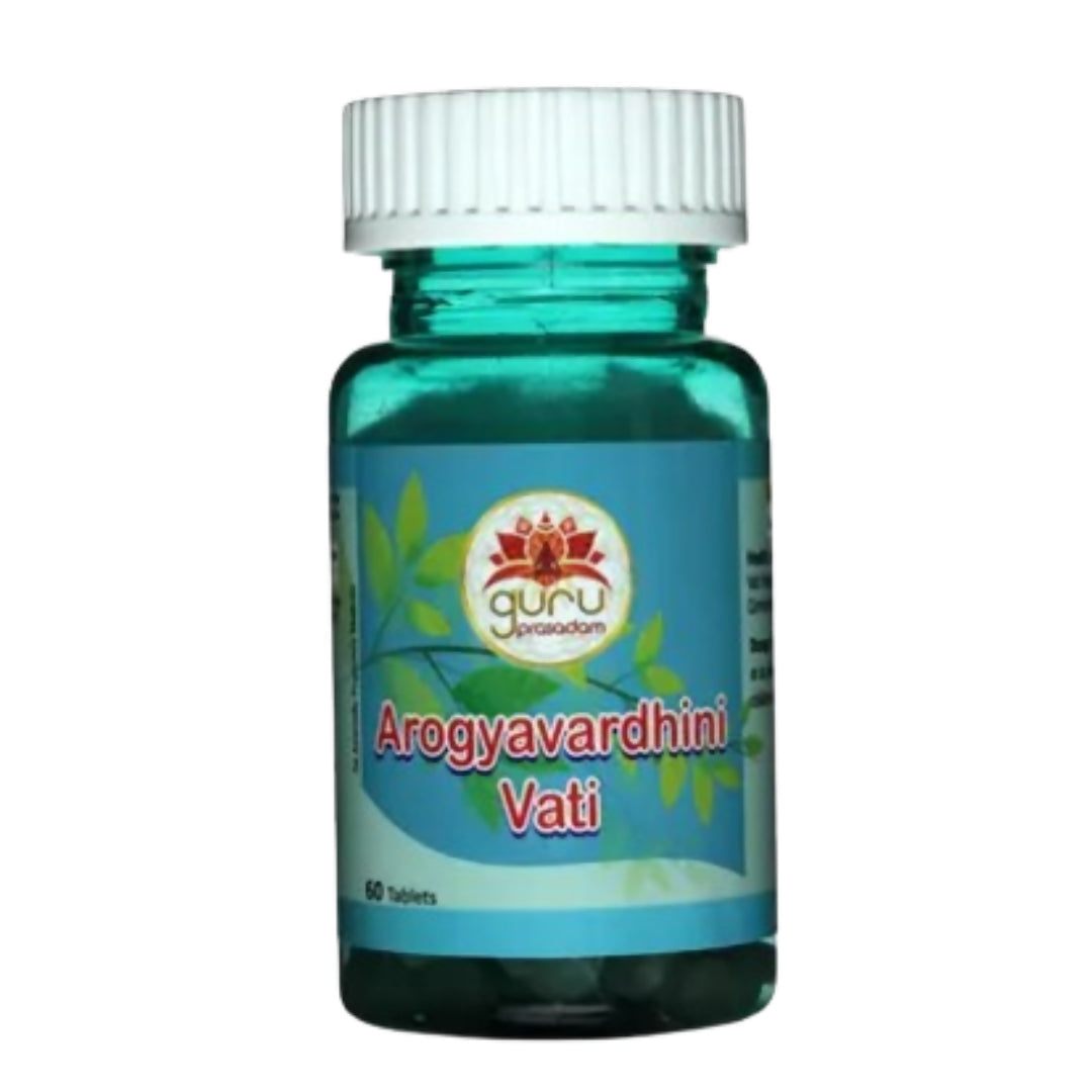 Guru Prasadam Arogyavardhini Vati - Distacart