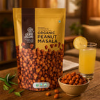Pure & Sure Organic Peanut Masala - Distacart