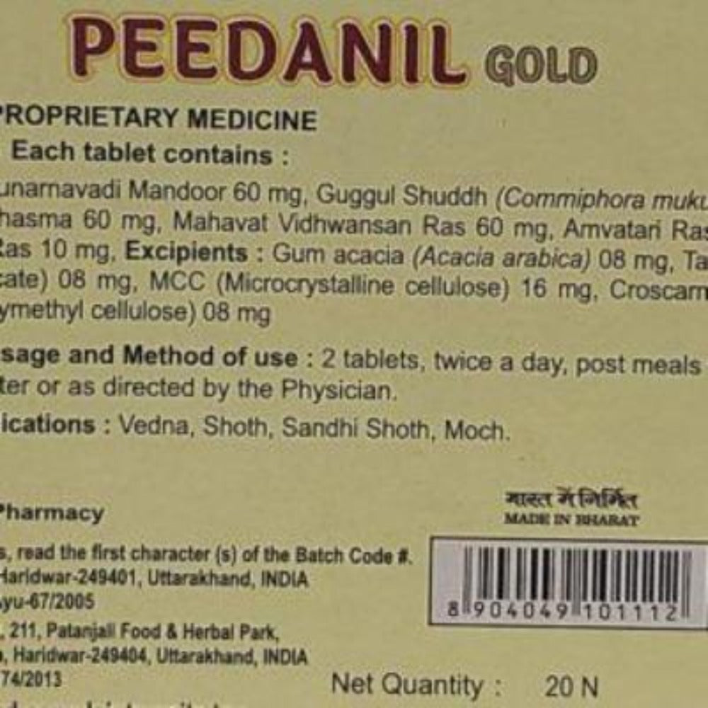 Peedanil Gold