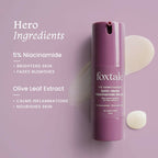 Foxtale 5% Niacinamide Face Serum - Fades Blemishes & Acne Marks, Reduce Dark Spots, Controls Oil and Brightens Skin