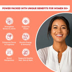 Wellbeing Nutrition Slow | Multivitamin for Her 50+ Capsules - Distacart