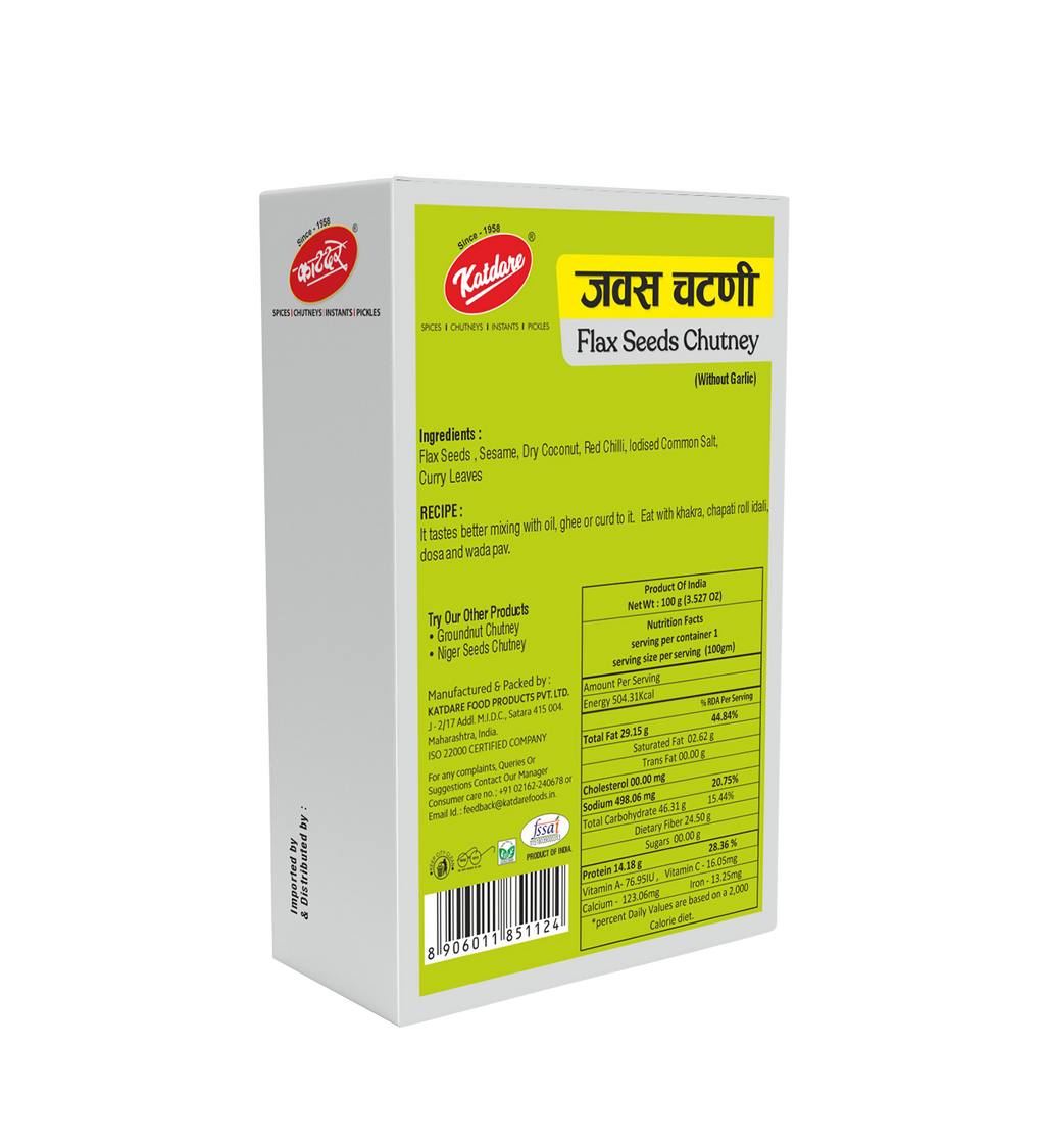 Javas Chutney B 