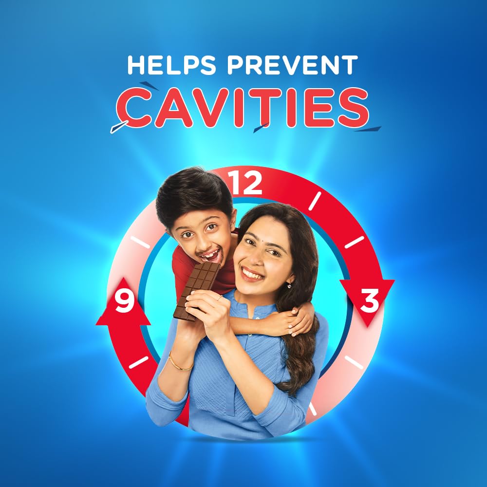 Pepsodent Germicheck 8 Actions Toothpaste With Anti-Germ Formula
