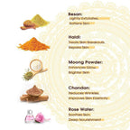 NutriGlow NATURAL'S Ubtan Facial Kit