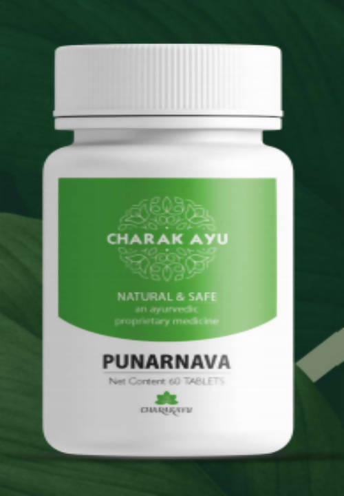 Charakayu Punarnava Tablets - Distacart